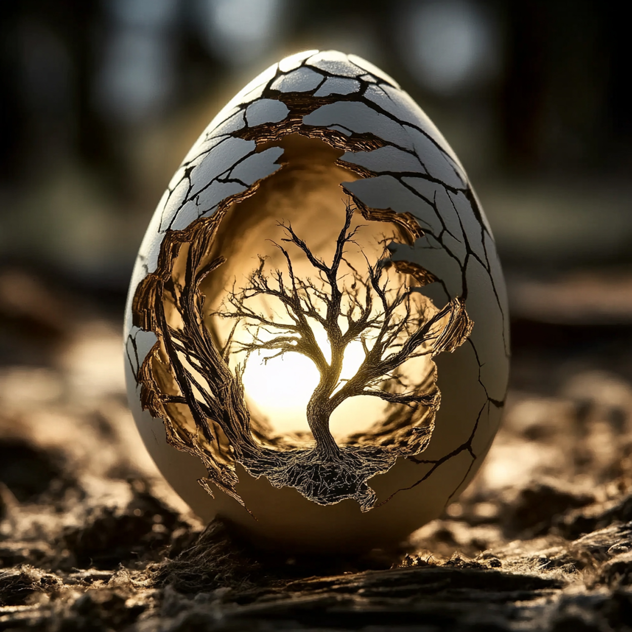 The Hatching of an idea