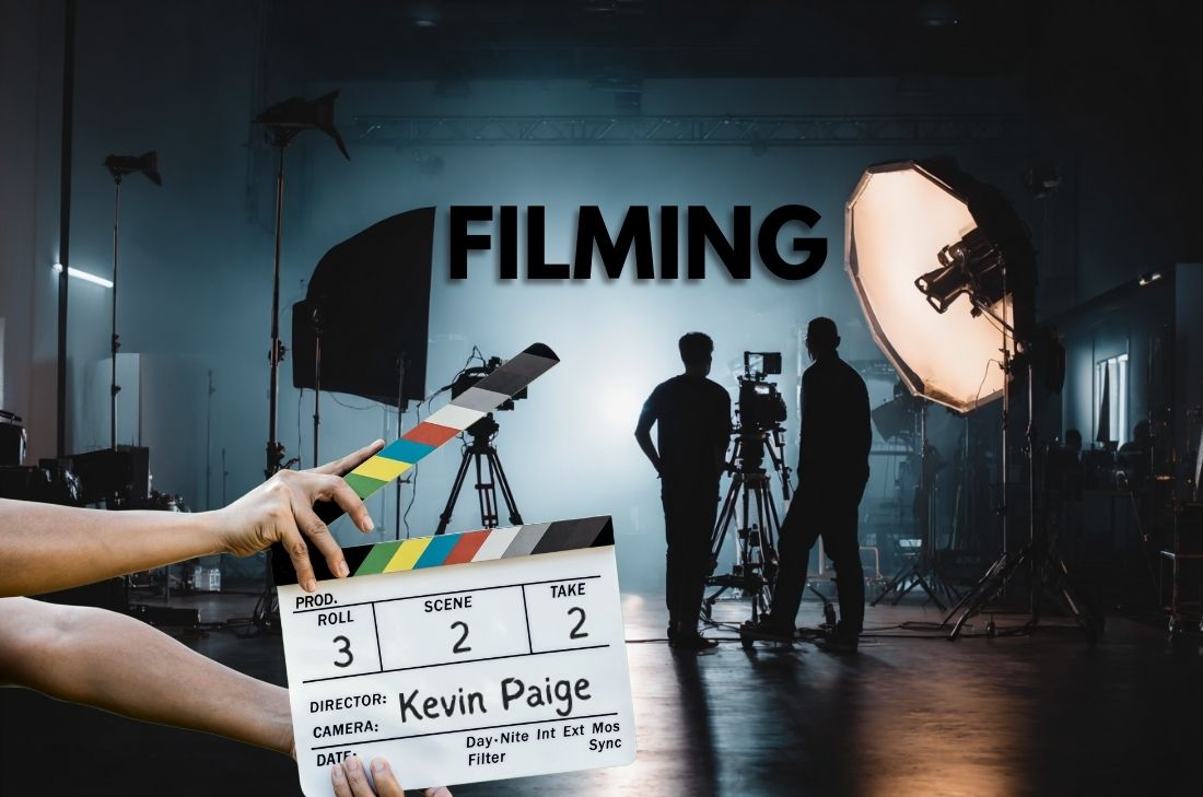 filming